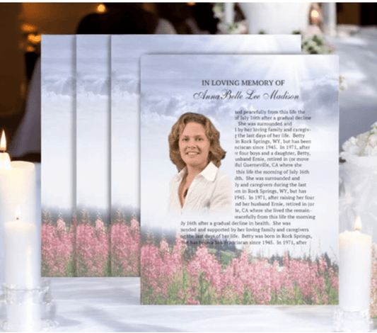 Step-by-Step Guide to Printing High-Quality Funeral Flyers - The Funeral Program Site