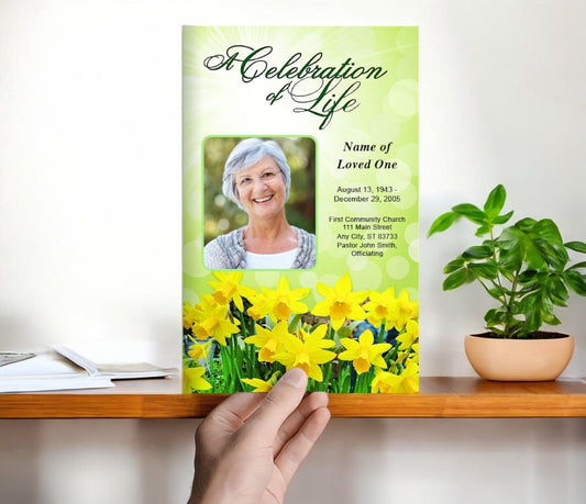 The Art of Elegance: Designing Funeral Programs That Speak to the Soul - The Funeral Program Site