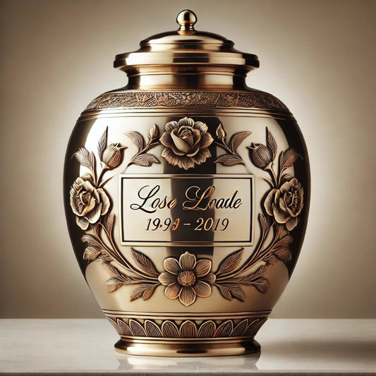 The Art of Remembrance: Designing Urn Name Plates - The Funeral Program Site