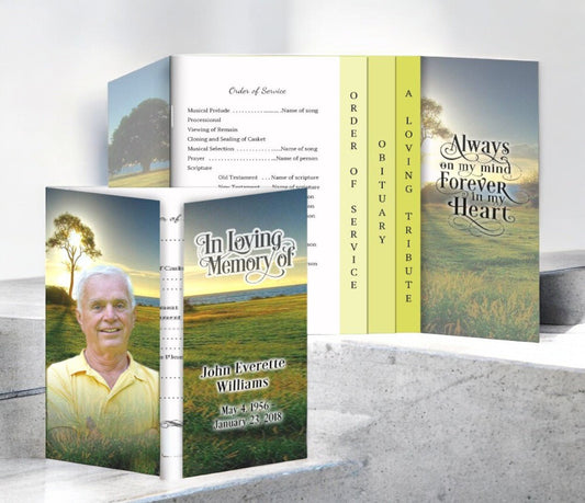 The Benefits of Custom Funeral Printing: Making a Personal Statement - The Funeral Program Site