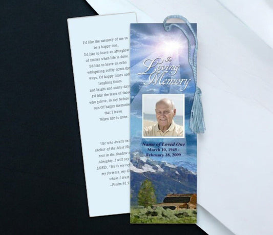 The Benefits of Using Customizable Funeral Program Templates for Memorial Services - The Funeral Program Site