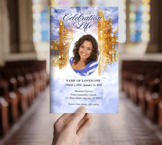 The Best Online Resource for Funeral Program Templates - The Funeral Program Site