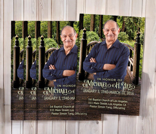 The Biggest Errors Families Make When Designing Funeral Programs - The Funeral Program Site