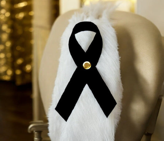The Black Cancer Ribbon: A Symbol of Mourning, Remembrance, and Solidarity - The Funeral Program Site