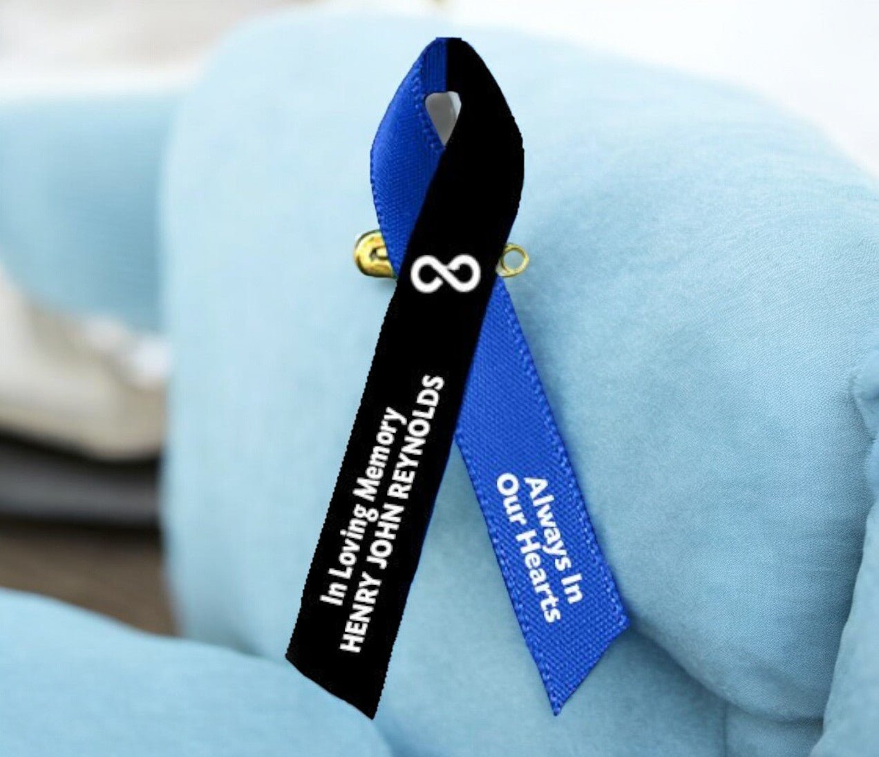 Fneral Program Ribbon The Blue Cancer Ribbon: A Symbol of Strength, Awareness, and Advocacy ...