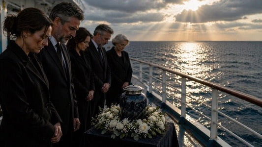The Complete Guide to Burial at Sea Ceremonies: Planning, Tips, and FAQs - The Funeral Program Site