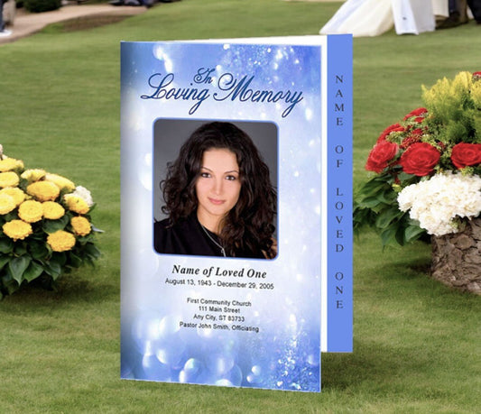 The Complete Guide to Creating a Funeral Program - The Funeral Program Site