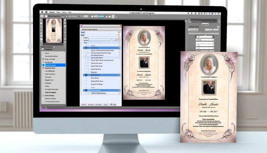 The Convenience and Importance of Funeral Program Templates Download Files - The Funeral Program Site