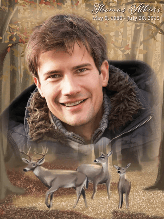 The Creation of In Loving Memory Posters - The Funeral Program Site