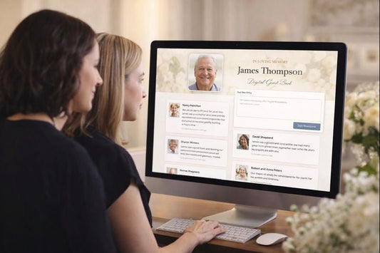 The Digital Funeral Guest Book Explained - The Funeral Program Site