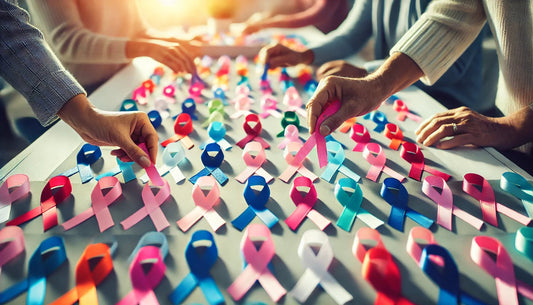 The Emotional Impact of Cancer Ribbons: How They Help Families Cope - The Funeral Program Site