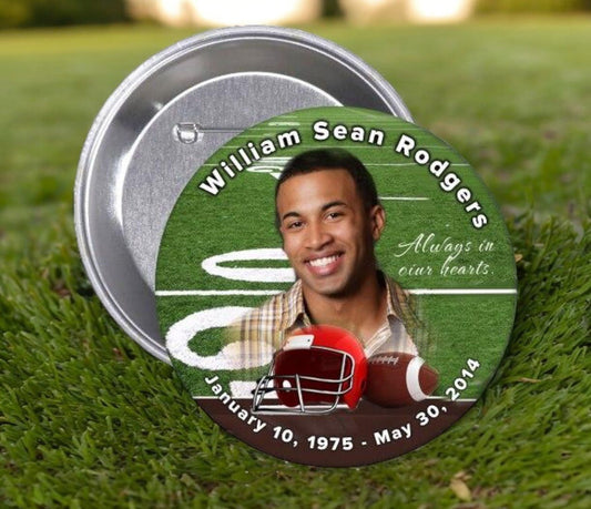 The Enduring Value of Memorial Buttons: Tangible Tributes from The Funeral Program Site - The Funeral Program Site