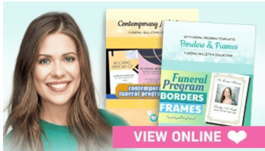 The Essential Guide to Funeral Folder Design - The Funeral Program Site