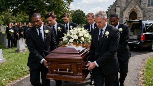 The Essential Role of a Pallbearer: Duties, Etiquette, and Guidance - The Funeral Program Site