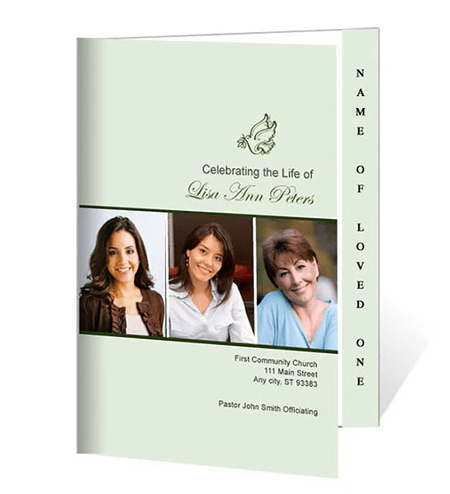 The Evolution of Modern Contemporary Funeral Programs - The Funeral Program Site