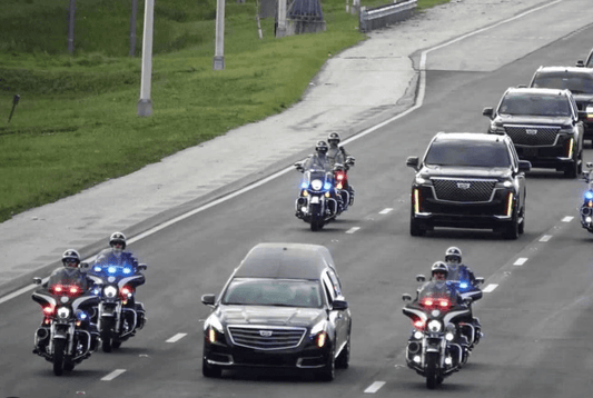 The Funeral Procession - The Funeral Program Site