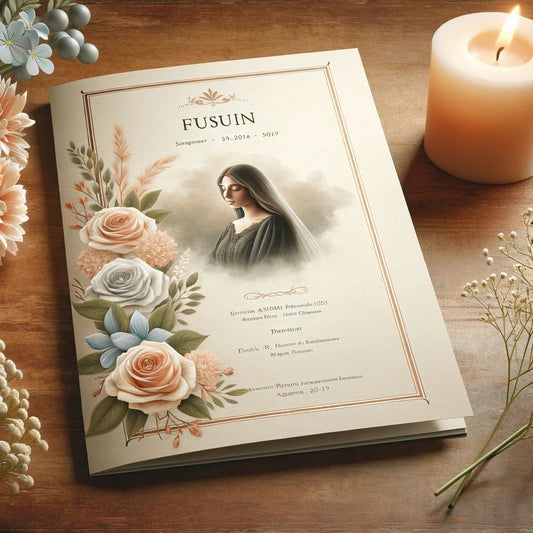 The Funeral Program Site: A Look at Elegant Memorials - The Funeral Program Site