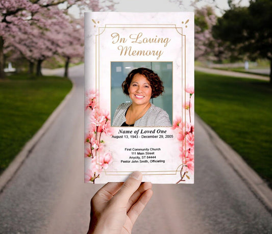 The Funeral Program Site: A Trusted Source for Meaningful Memorial Printing - The Funeral Program Site