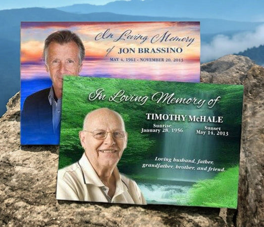 The Funeral Program Site: Crafting Elegant Funeral Programs - The Funeral Program Site