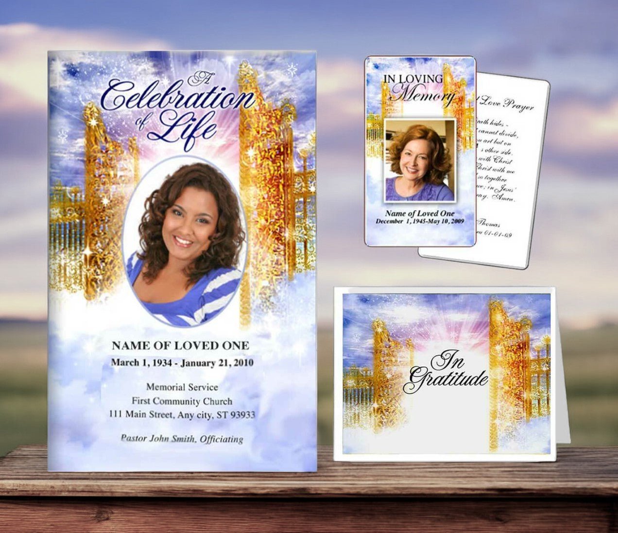 The Funeral Program Site: Creating Meaningful Memorial Stationery and
