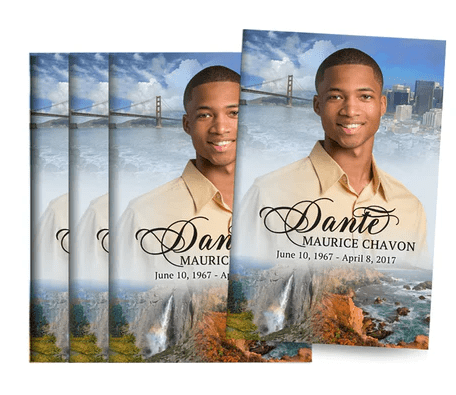 The Funeral Program Site Delivers Done For You Printed Memorials - The Funeral Program Site