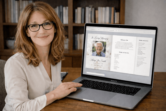 The Funeral Program Site: Exploring Our Personalized Design Services & Options - The Funeral Program Site