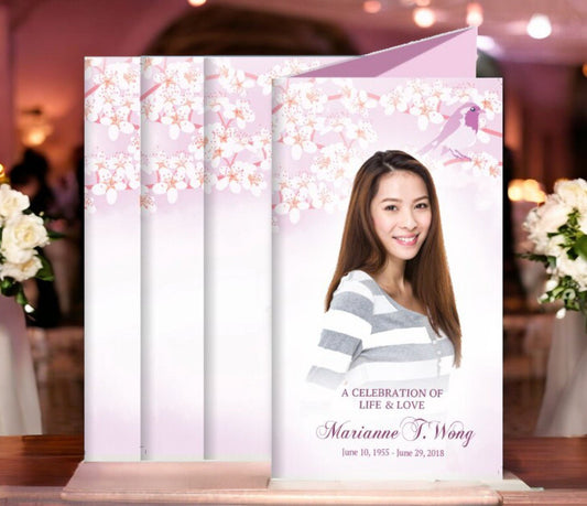The Funeral Program Site Funeral Brochures: Comprehensive Tributes with Elegance - The Funeral Program Site