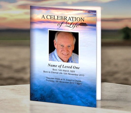 The Funeral Program Site Funeral Bulletins: Guiding Attendees and Preserving Memories - The Funeral Program Site