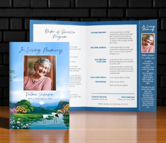 The Funeral Program Site Funeral Prints: Preserving Memories with Elegance and Care - The Funeral Program Site