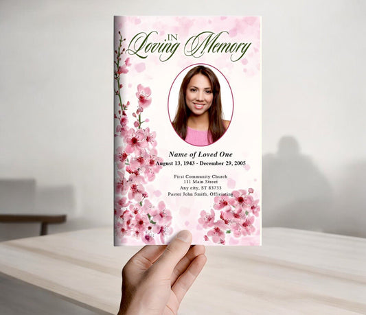 The Funeral Program Site Funeral Program Designs: Creating Personalized Tributes with Elegance - The Funeral Program Site