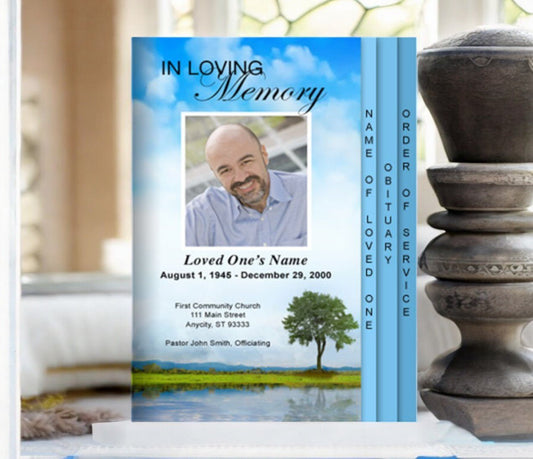 The Funeral Program Site: Honoring Loved Ones Through Meaningful Memorial Printing - The Funeral Program Site