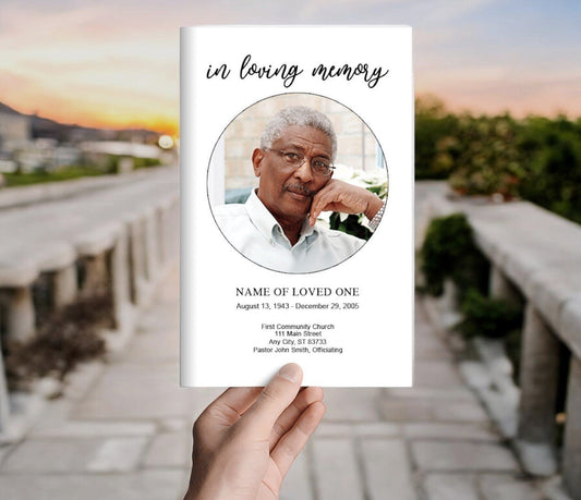 The Funeral Program Site: Honoring Loved Ones Through Thoughtful Design and Quality Printing - The Funeral Program Site