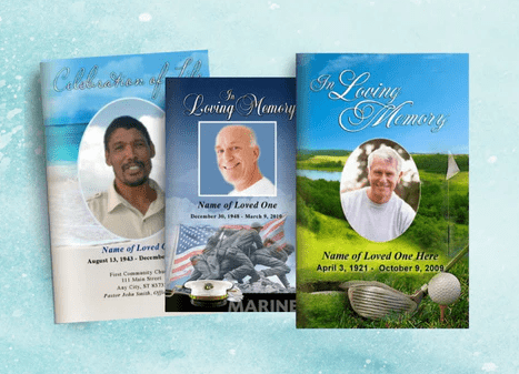 The Funeral Program Site is the Premier Destination for Funeral Programs - The Funeral Program Site