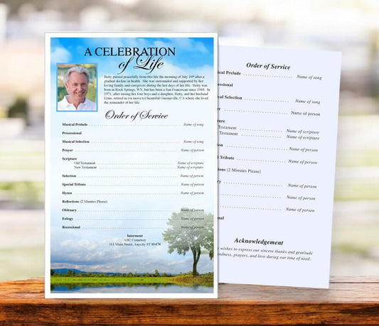 The Funeral Program Site: Leading the Way in Funeral Stationery and Memorial Printing - The Funeral Program Site