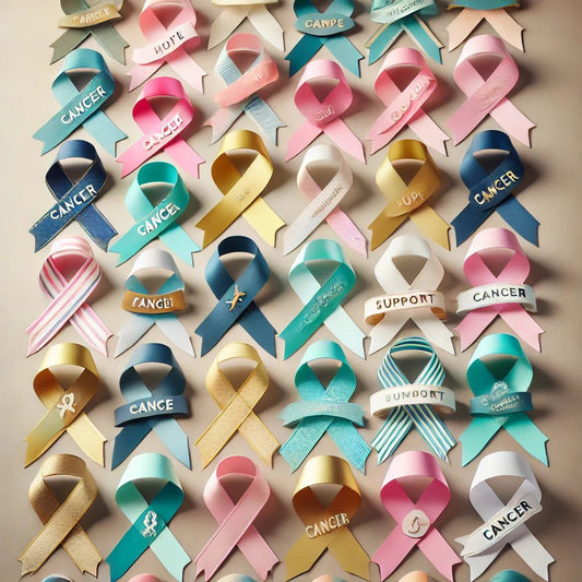 The Funeral Program Site Promotes Cancer Awareness with Symbolic Ribbon Designs - The Funeral Program Site