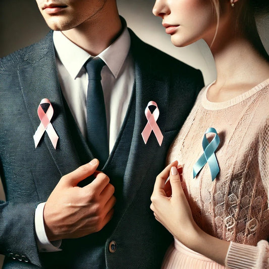 The Funeral Program Site: Raising Awareness with Personalized Cancer Ribbons - The Funeral Program Site