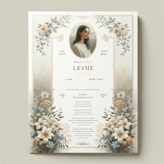 The Funeral Program Site: Revolutionizing Funeral Program Design - The Funeral Program Site