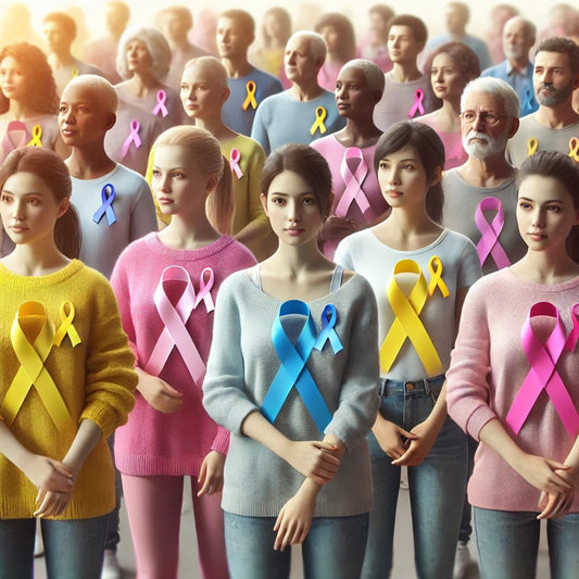 The Future of Cancer Awareness Ribbons: New Colors, Causes, and Initiatives - The Funeral Program Site