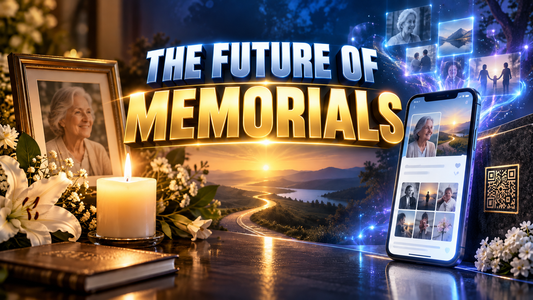The Future of Memorials: How Technology and Tradition Are Shaping Remembrance - The Funeral Program Site