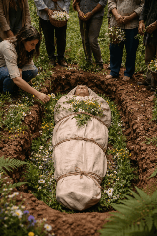 The Green Burial Explained: A Complete Guide to Green Burial - The Funeral Program Site