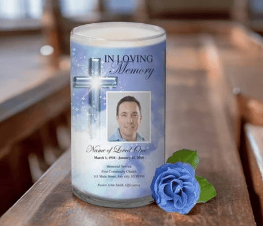 The Healing Power of Light: How Memorial Candles Comfort During Grief - The Funeral Program Site