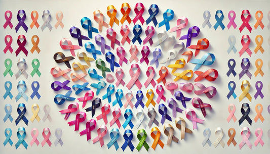The Hidden Meanings Behind Rare Cancer Ribbon Colors - The Funeral Program Site
