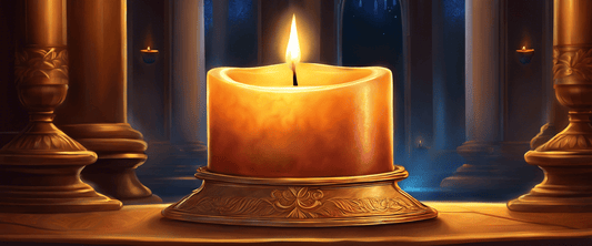 The History and Symbolism of Memorial Candles - The Funeral Program Site