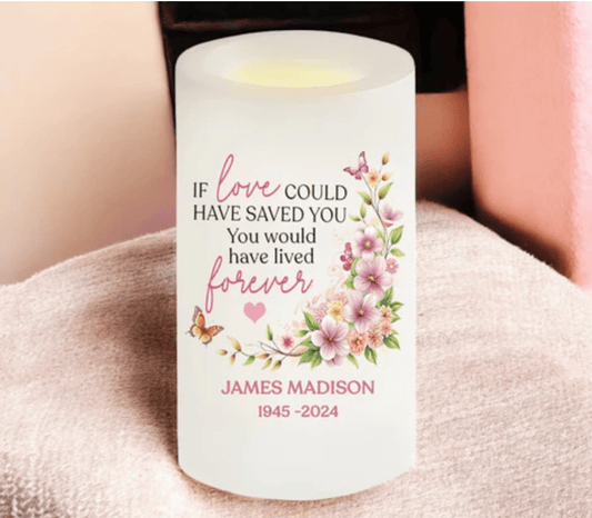 The History and Tradition of Lighting Memorial Candles - The Funeral Program Site