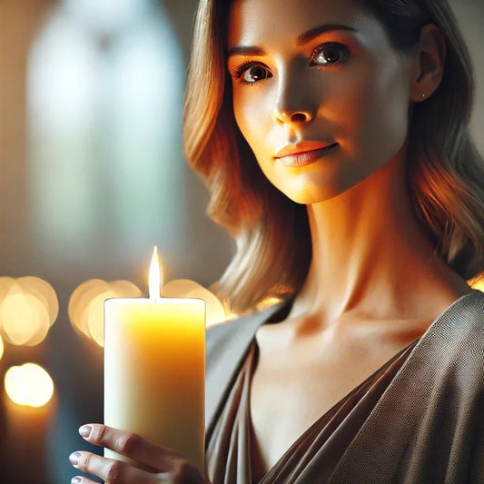 The History of Memorial Candles: A Timeless Tradition of Light and Remembrance - The Funeral Program Site