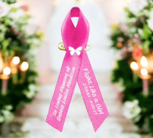 The History of the Pink Ribbon: Breast Cancer Awareness and Its Global Impact - The Funeral Program Site