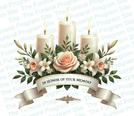 The Importance and Versatility of Funeral Program Clipart - The Funeral Program Site