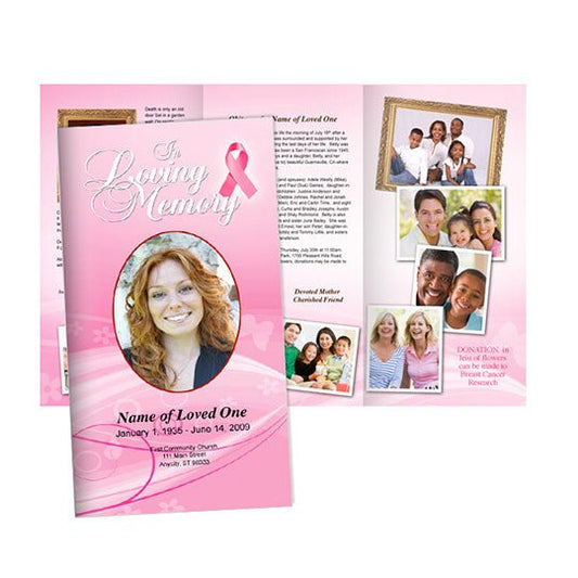 The Importance of Funeral Booklet Templates - The Funeral Program Site