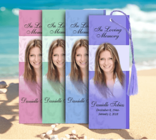 The Importance of Memorial Bookmarks in Funeral Planning - The Funeral Program Site