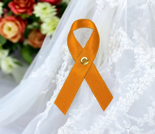 The Kidney Cancer Ribbon Color: A Symbol of Awareness, Strength - The Funeral Program Site